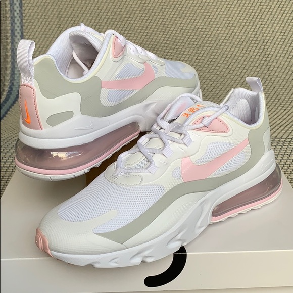 WMNS NIKE AIR MAX 270 REACT white/pink foam-total - Picture 5 of 16